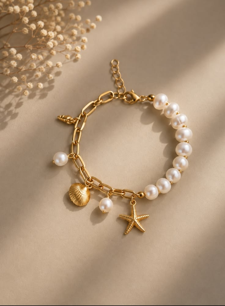 pearl charm